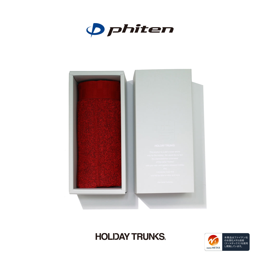 HOLIDAY TRUNKS × Phiten