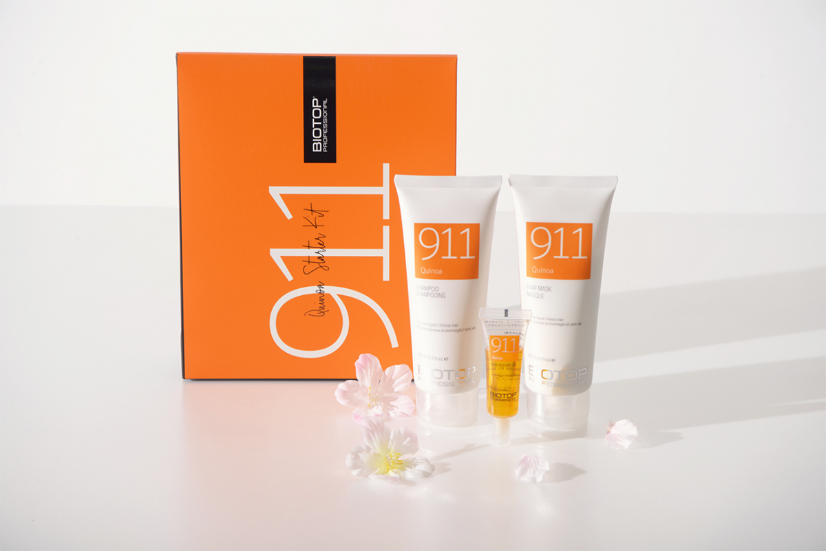 911ヘア SOSキット（約1週間分の集中キット）｜スペシャルキット