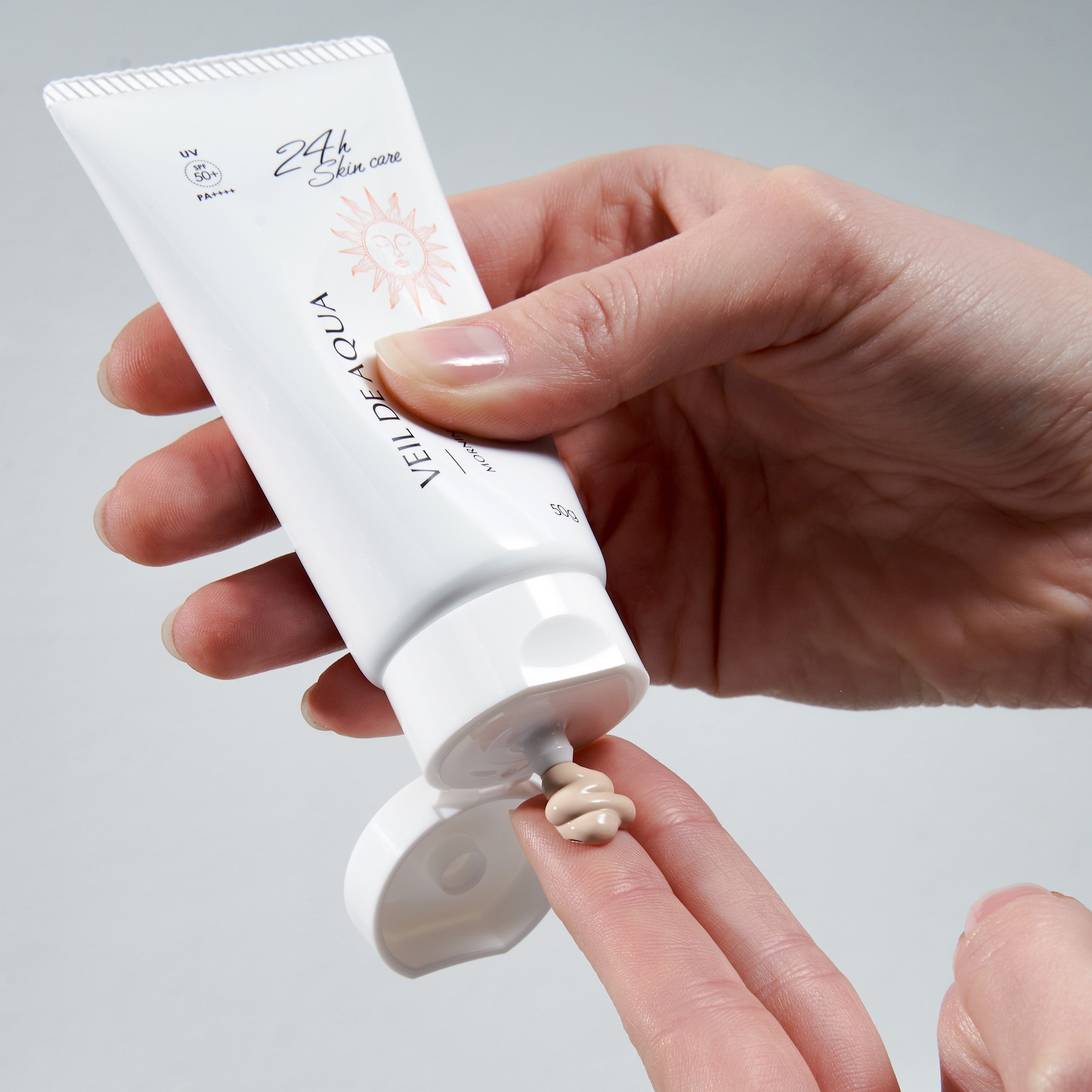 VEIL DE AQUA | ヴェール・ド・アクア モーニングBBクリーム