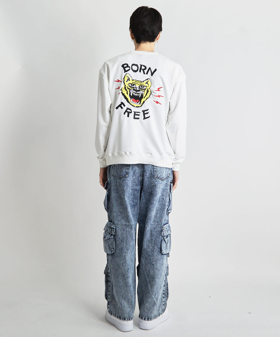 BORN FREEトレーナー 虎 タイガー / 301340 – 【公式】Hollywood Rich