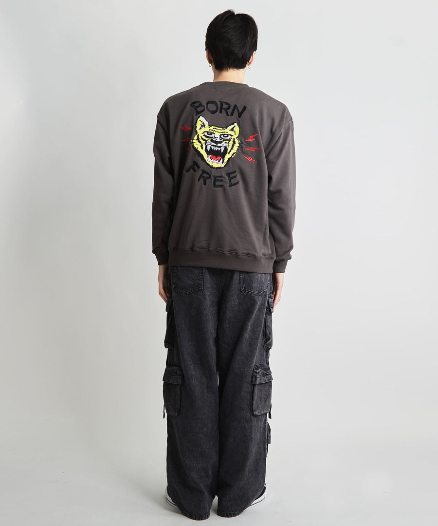 BORN FREEトレーナー 虎 タイガー / 301340 – 【公式】Hollywood Rich