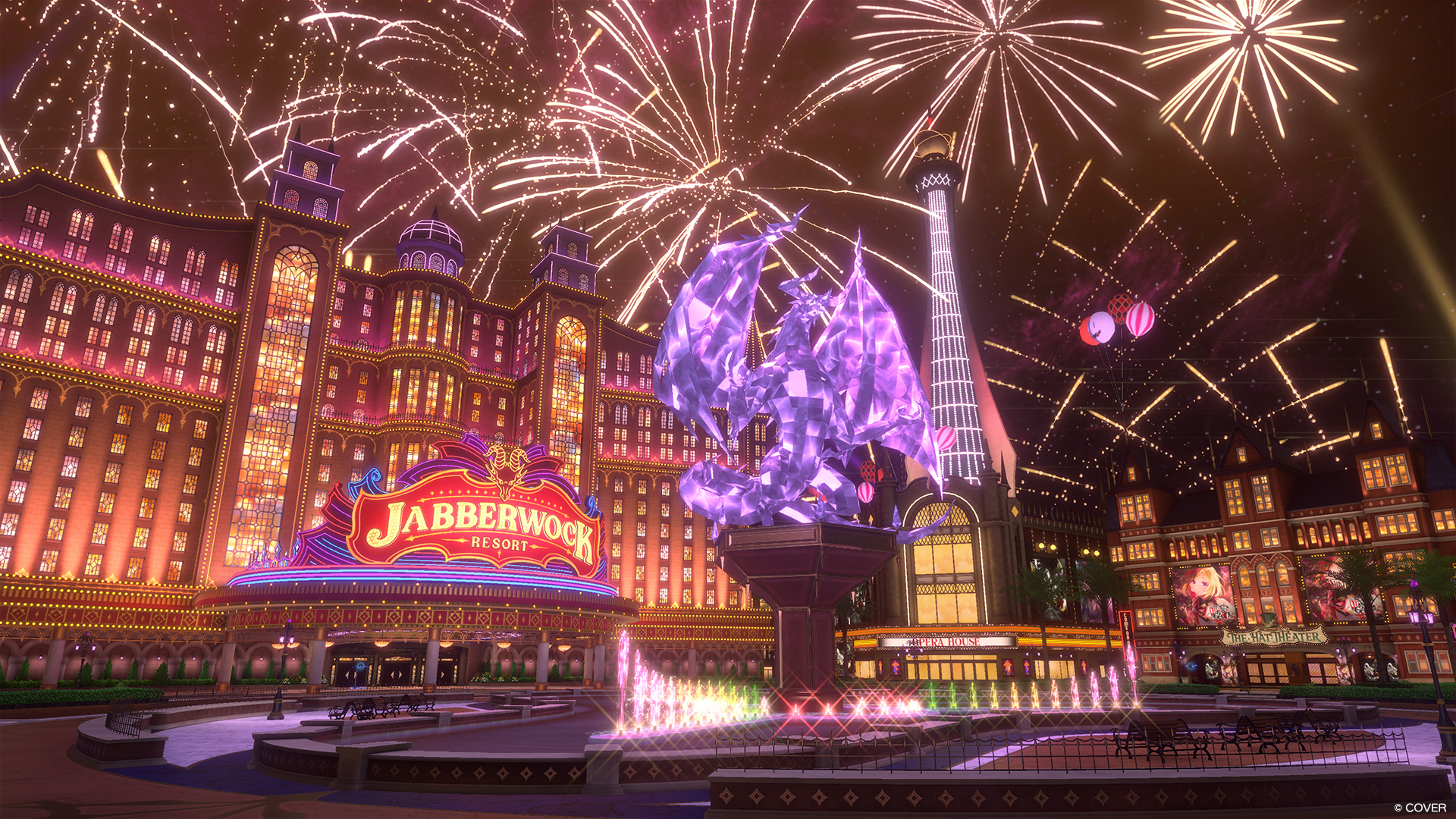 Ver.1.3.0.0 新エリア公開、新キャラクター登場、ライブカメラ機能追加