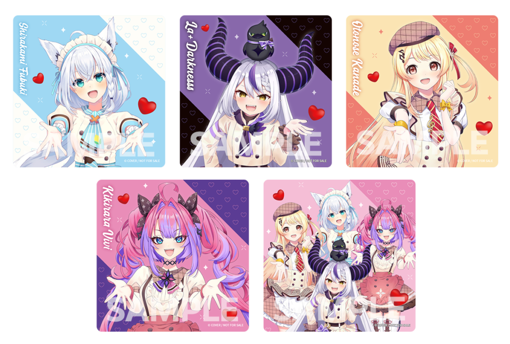 ホロライブ】2026年バレンタインは「等身大パネル」が登場！白上フブキ