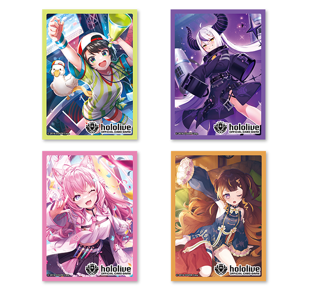 hololive OFFICIAL CARD GAME オフィシャルホロカスリーブ | hololive