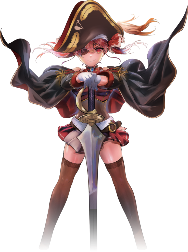 スタートデッキ「白 天音かなた／赤 宝鐘マリン」 | hololive OFFICIAL