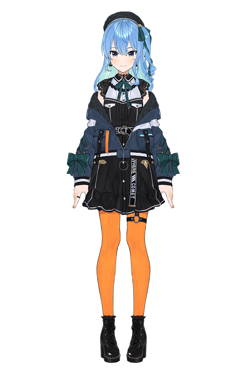 Hoshimachi Suisei | TALENT | hololive official website