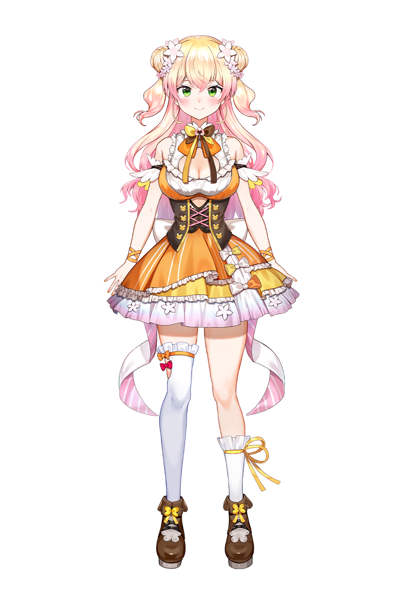 桃鈴ねね | 所属タレント一覧 | hololive（ホロライブ）公式サイト