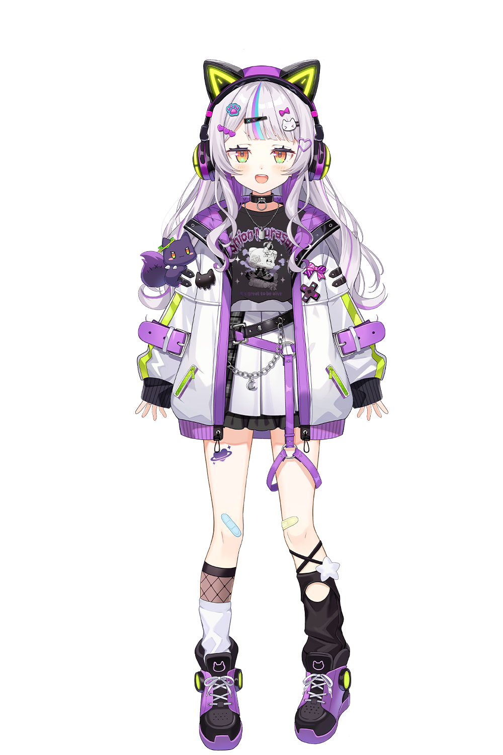 卒業生】 紫咲シオン | 所属タレント一覧 | hololive（ホロライブ