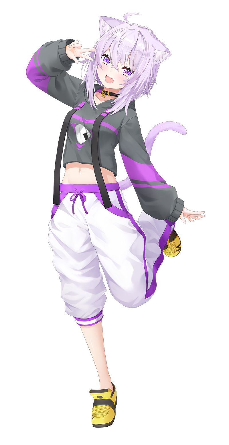 猫又おかゆ | 所属タレント一覧 | hololive（ホロライブ）公式サイト