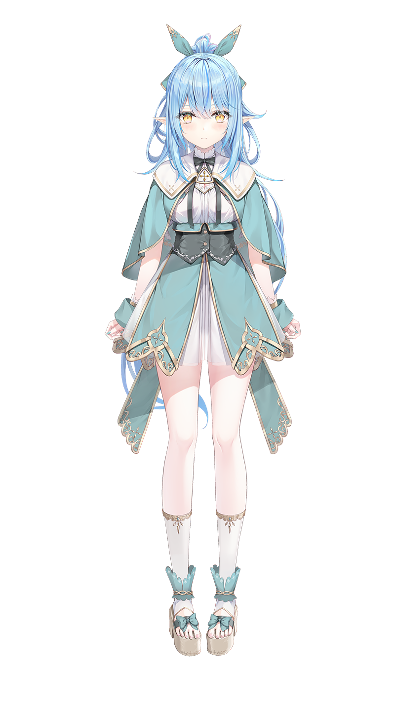 雪花ラミィ | 所属タレント一覧 | hololive（ホロライブ）公式サイト