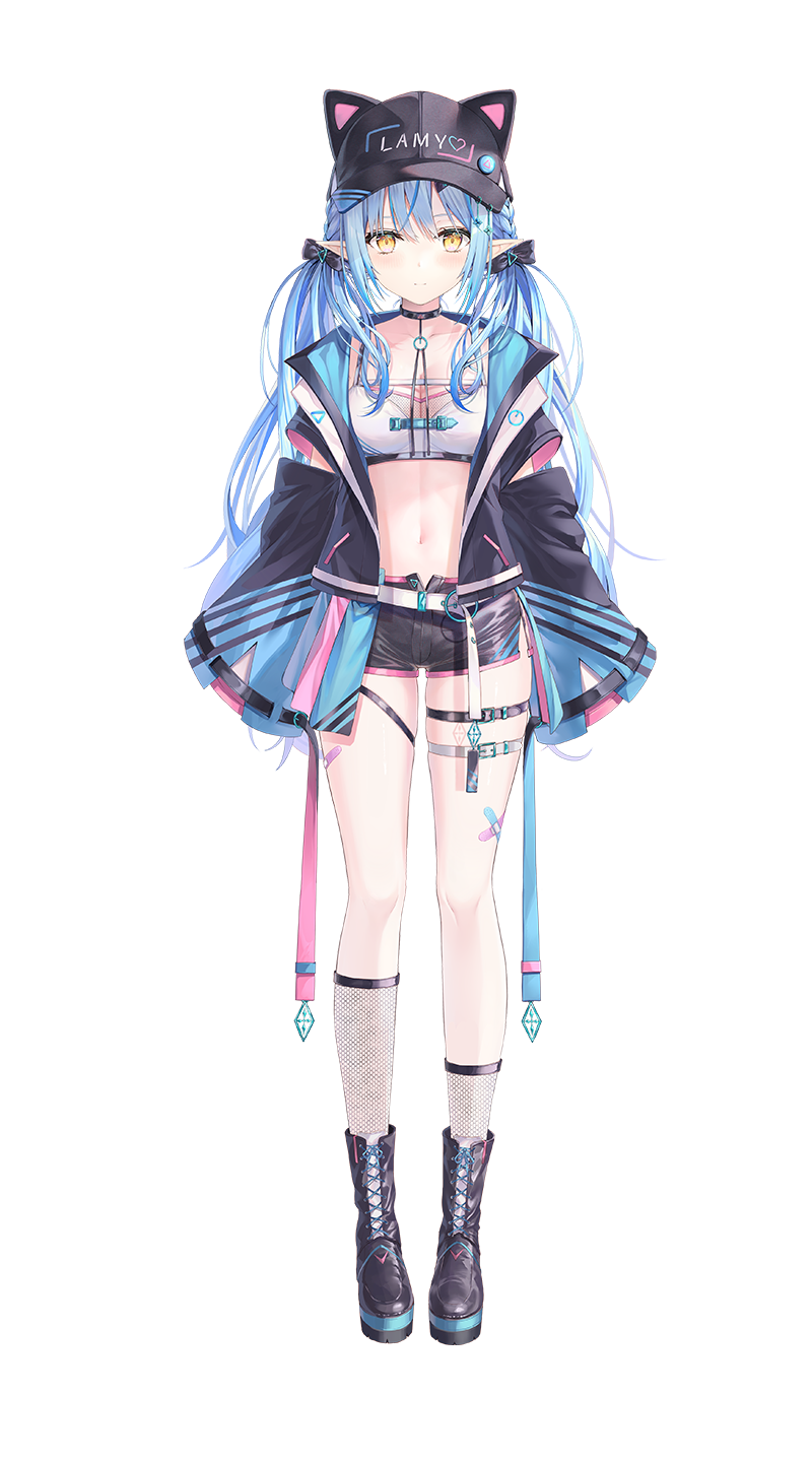 雪花ラミィ | 所属タレント一覧 | hololive（ホロライブ）公式サイト