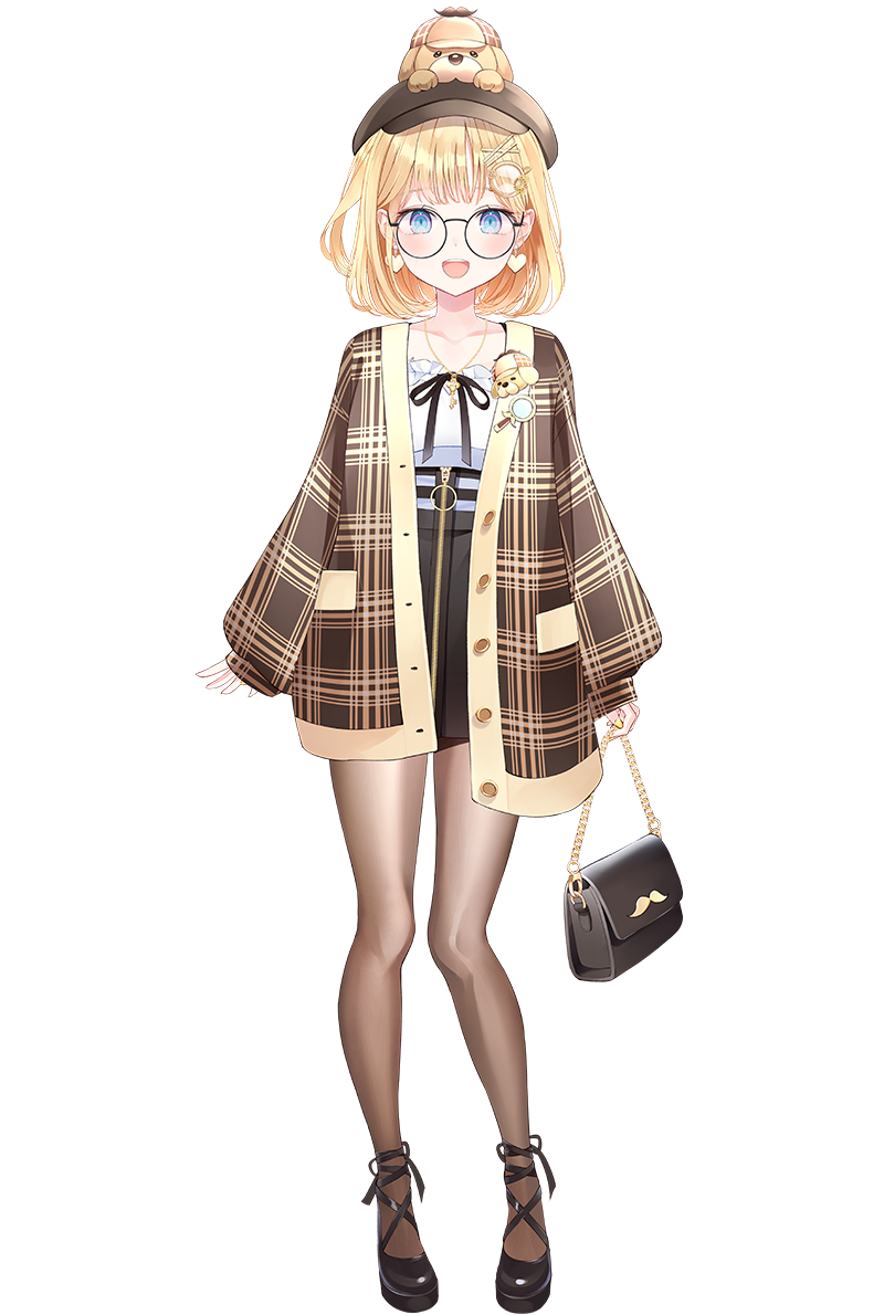 Affiliate] Watson Amelia | TALENT | hololive official website