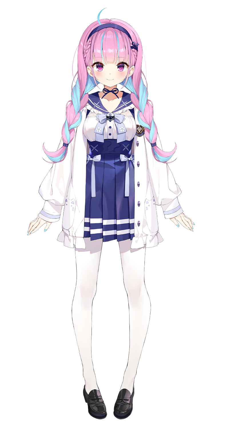 卒業生】 湊あくあ | 所属タレント一覧 | hololive（ホロライブ）公式