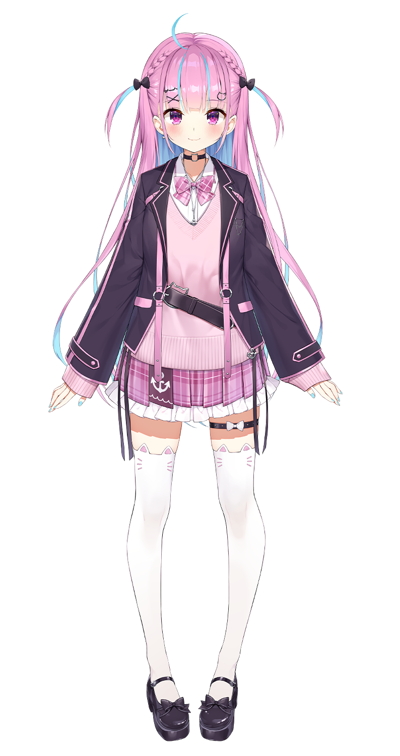 卒業生】 湊あくあ | 所属タレント一覧 | hololive（ホロライブ）公式