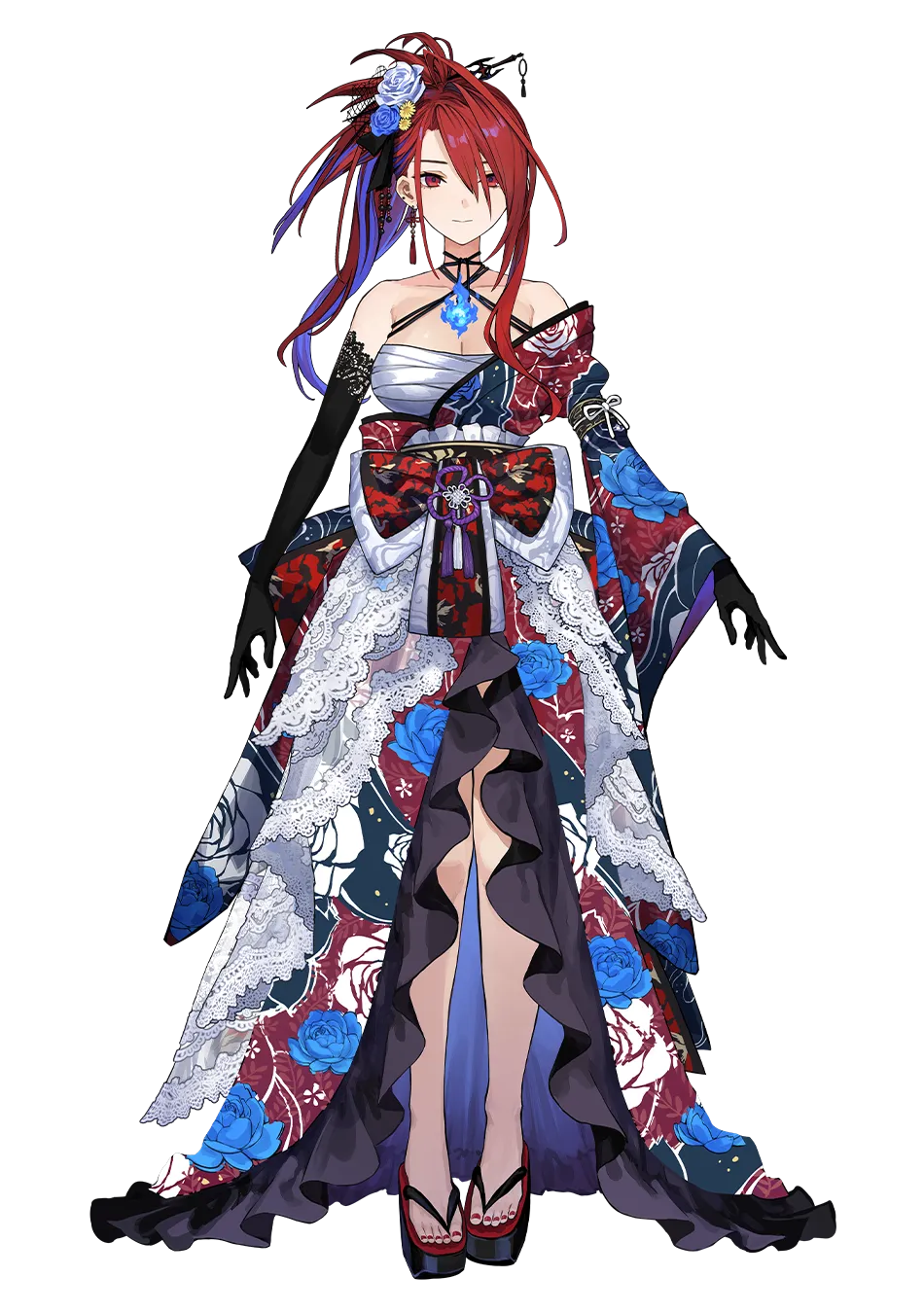 エリザベス・ローズ・ブラッドフレイム | 所属タレント一覧 | hololive