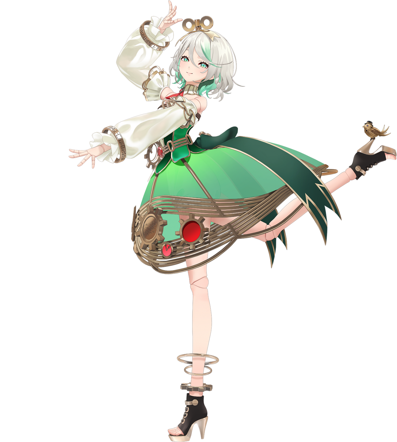 セシリア・イマーグリーン | 所属タレント一覧 | hololive（ホロライブ