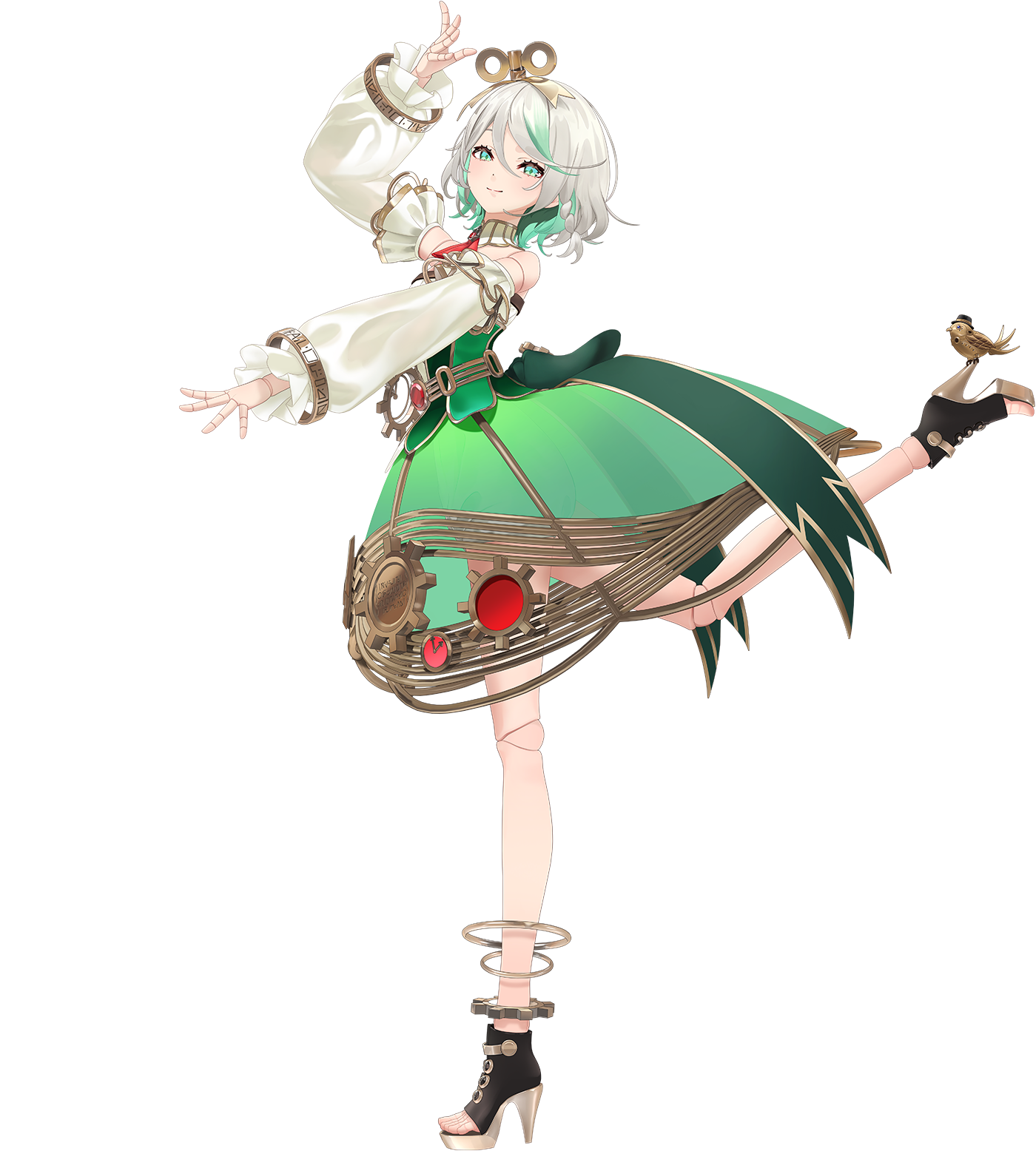 セシリア・イマーグリーン | 所属タレント一覧 | hololive（ホロライブ