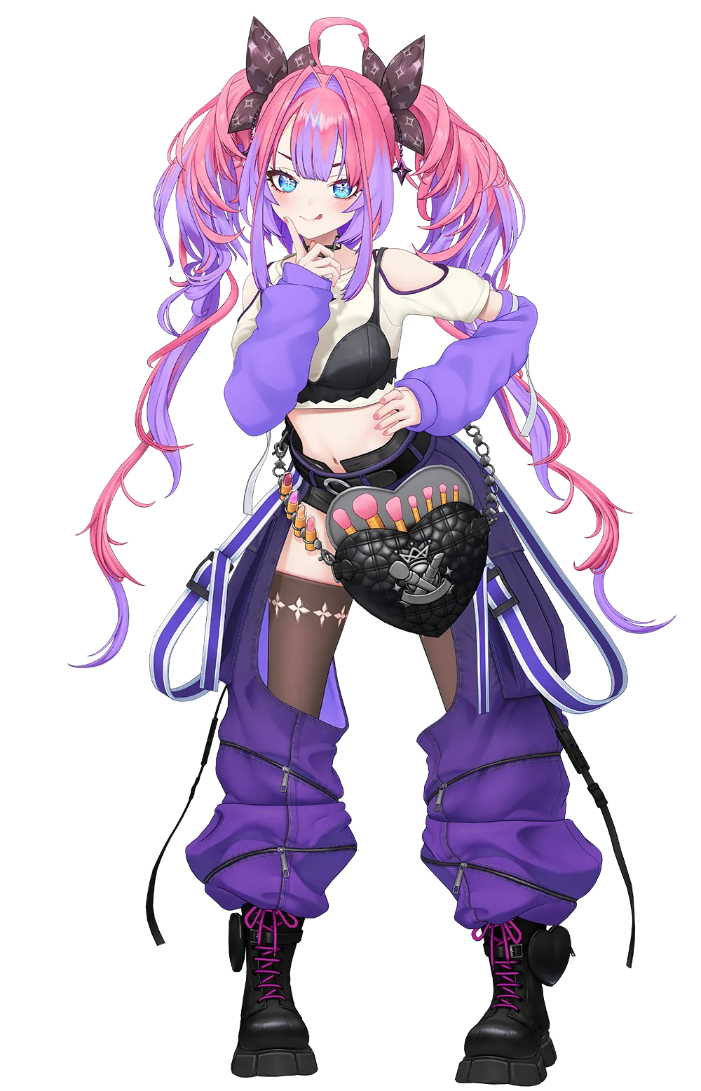 綺々羅々ヴィヴィ | 所属タレント一覧 | hololive（ホロライブ）公式サイト