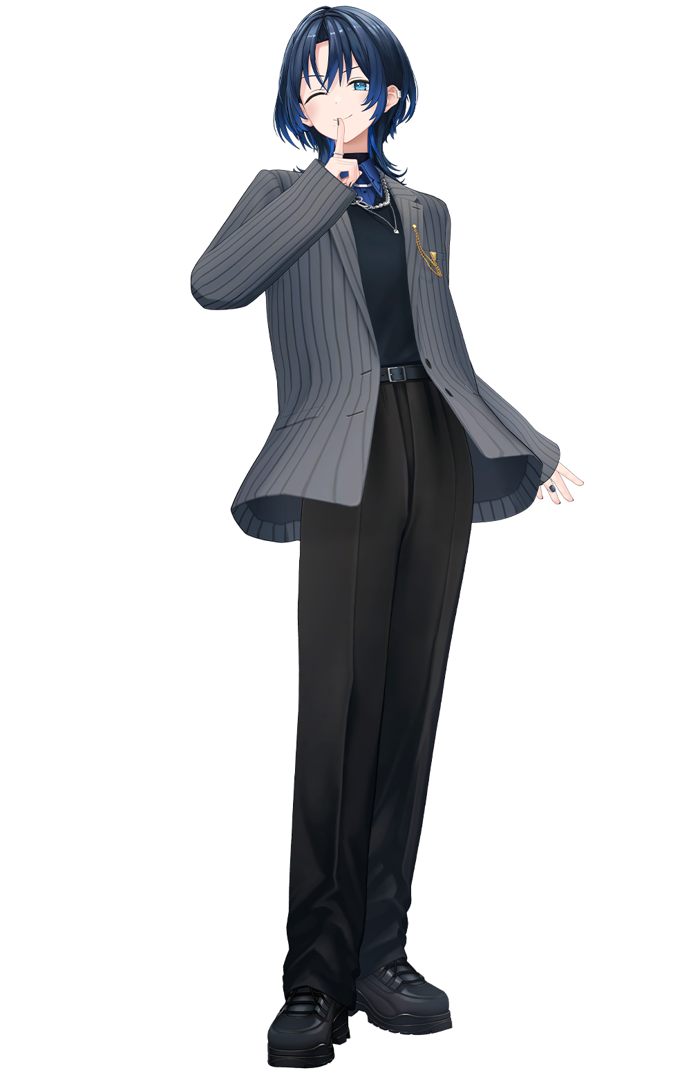 卒業生】 火威青 | 所属タレント一覧 | hololive（ホロライブ）公式サイト