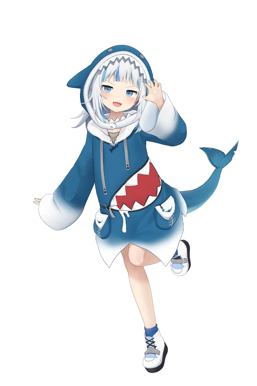 卒業生】 がうる・ぐら | 所属タレント一覧 | hololive（ホロライブ