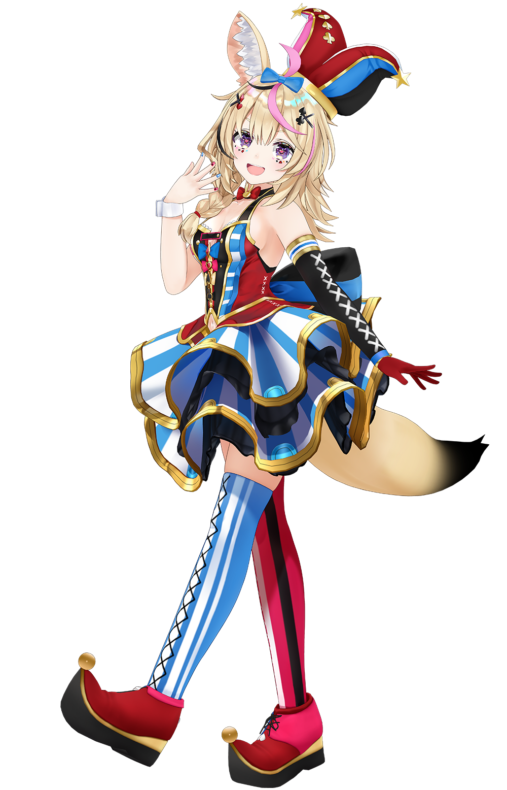 尾丸ポルカ | 所属タレント一覧 | hololive（ホロライブ）公式サイト