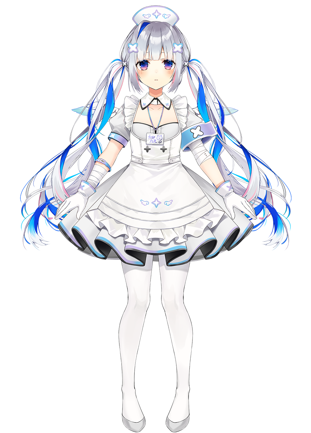 卒業生】 天音かなた | 所属タレント一覧 | hololive（ホロライブ