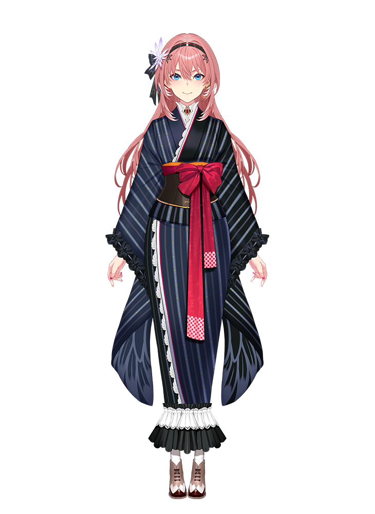 鷹嶺ルイ | 所属タレント一覧 | hololive（ホロライブ）公式サイト