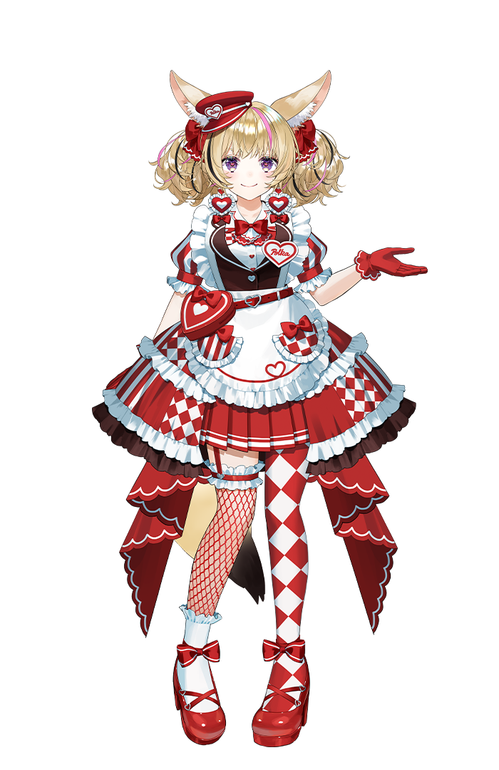 尾丸ポルカ | 所属タレント一覧 | hololive（ホロライブ）公式サイト