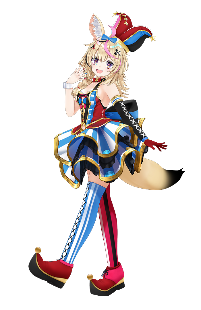 尾丸ポルカ | 所属タレント一覧 | hololive（ホロライブ）公式サイト