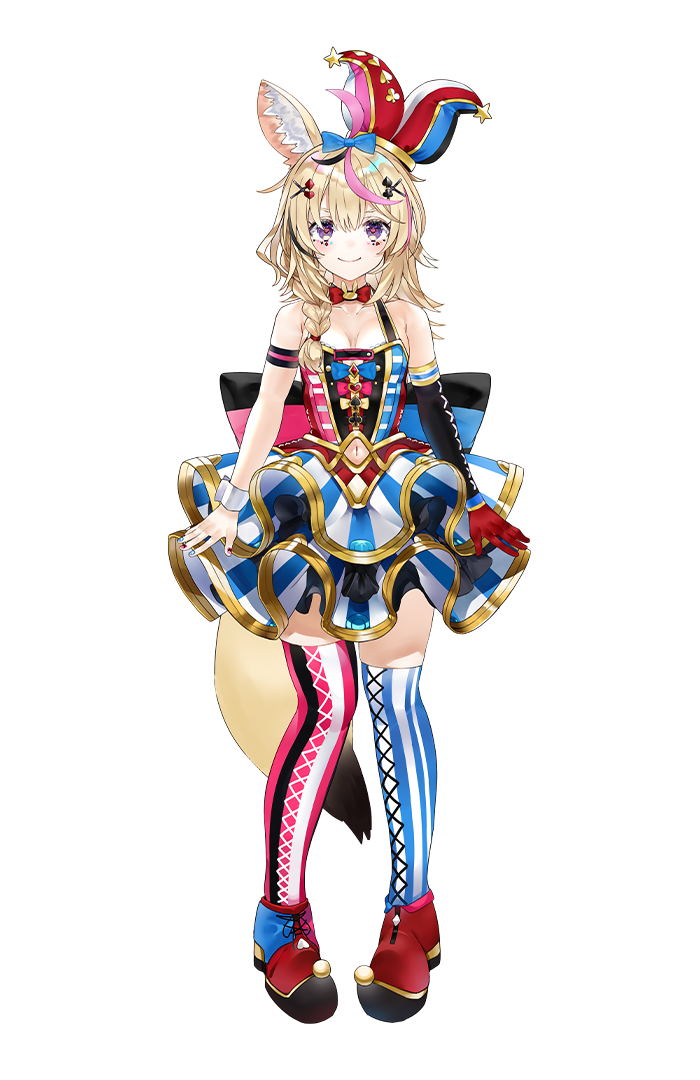 尾丸ポルカ | 所属タレント一覧 | hololive（ホロライブ）公式サイト