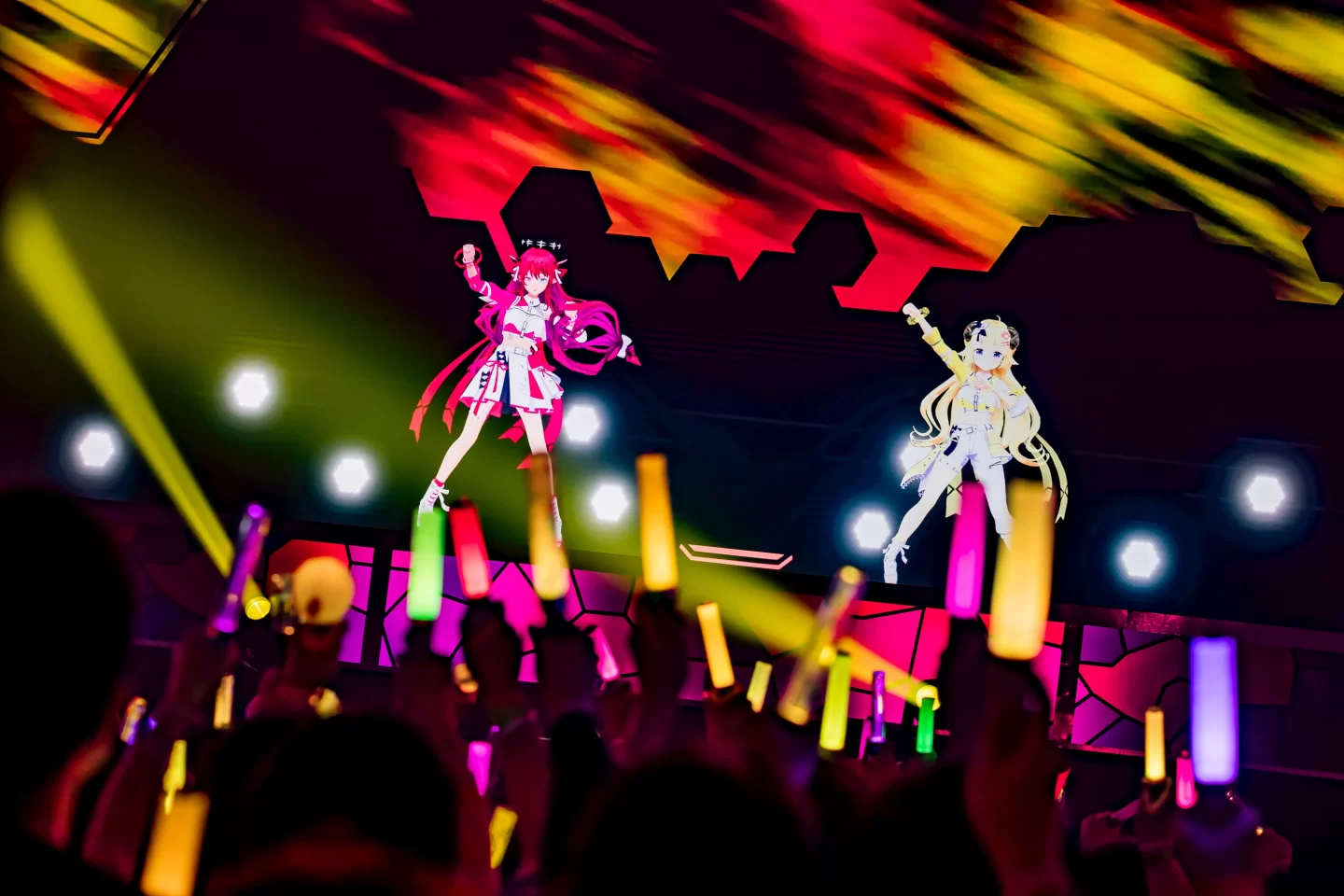 hololive 6th fes. Color Rise Harmony DAY1のオフィシャルレポート