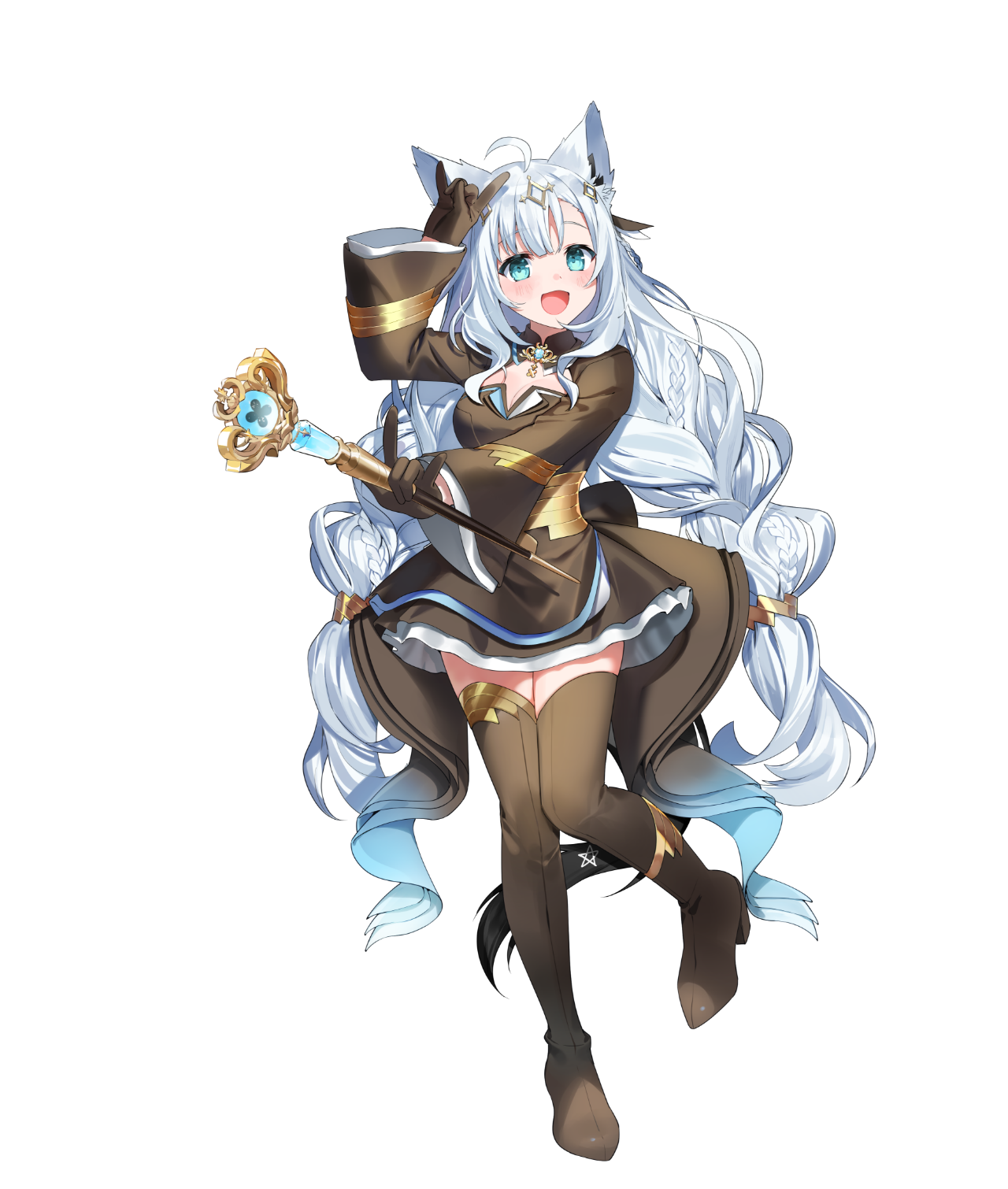 白上フブキ | 魔法少女ホロウィッチ！｜ホロライブプロダクション