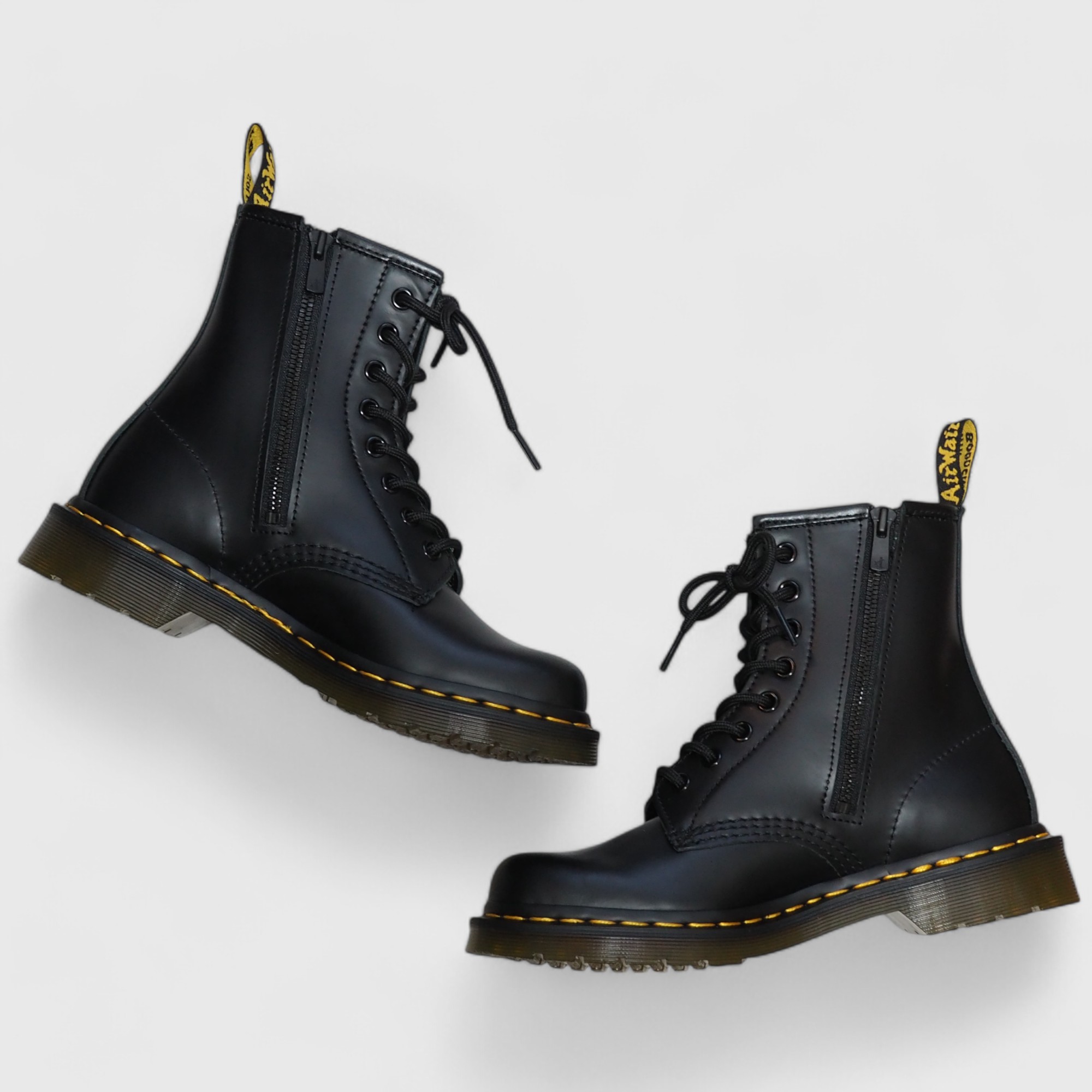 Dr.Martens(ドクターマーチン) 1460 8ホールのサイドジップカスタム