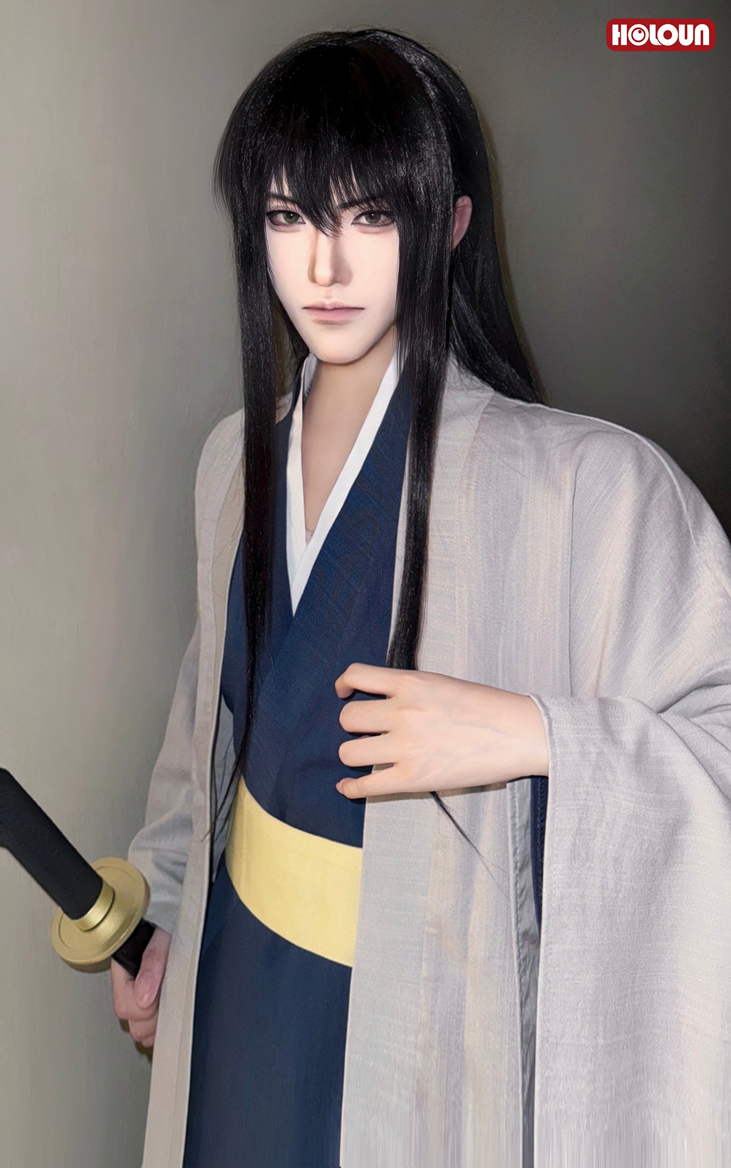 在庫品】HOLOUN 銀たま 桂小太郎 かつらこたろう コスプレ衣装 cosplay