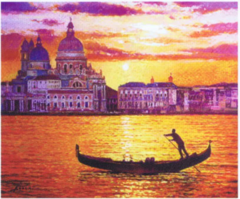 Francisco Boschフランシスコ・ボッシュ┃チャリティー絵画展を開催し