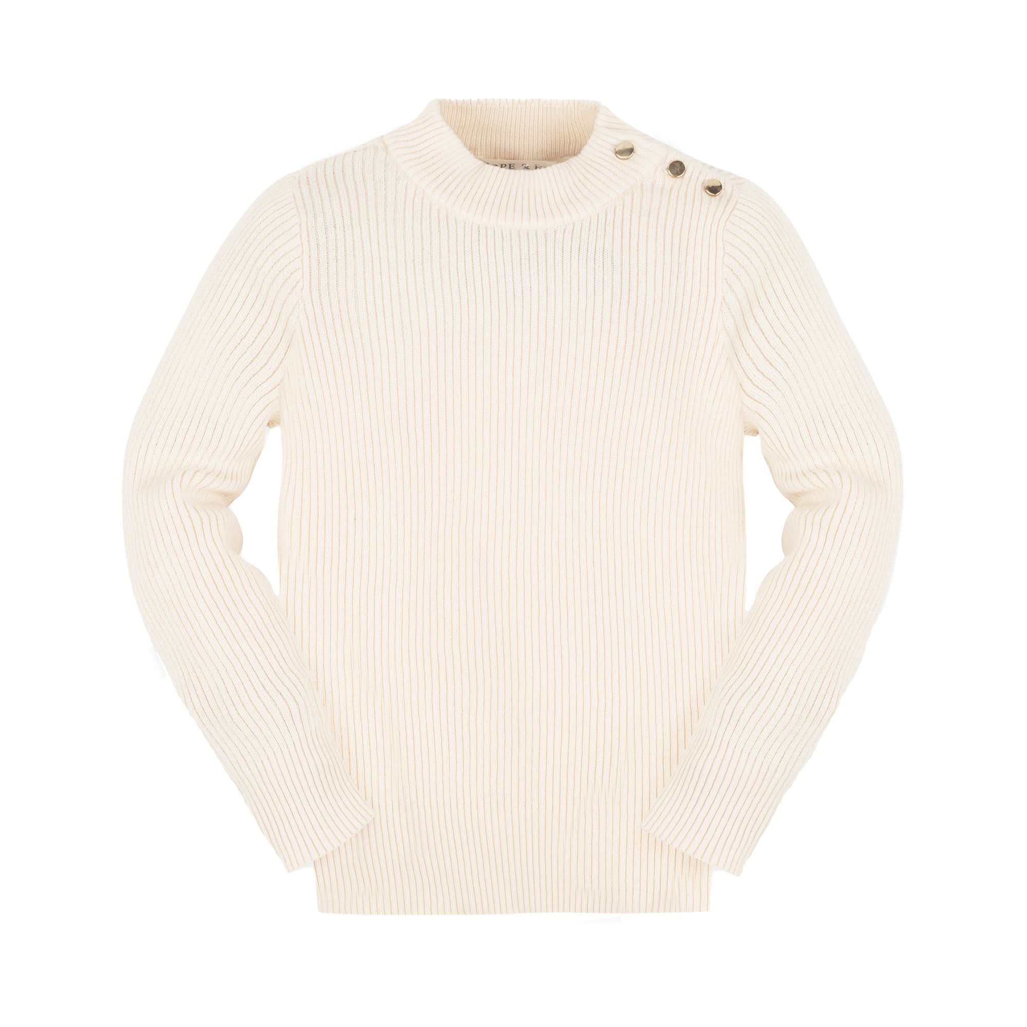 Organic Mock Neck Sweater – Hope & Henry