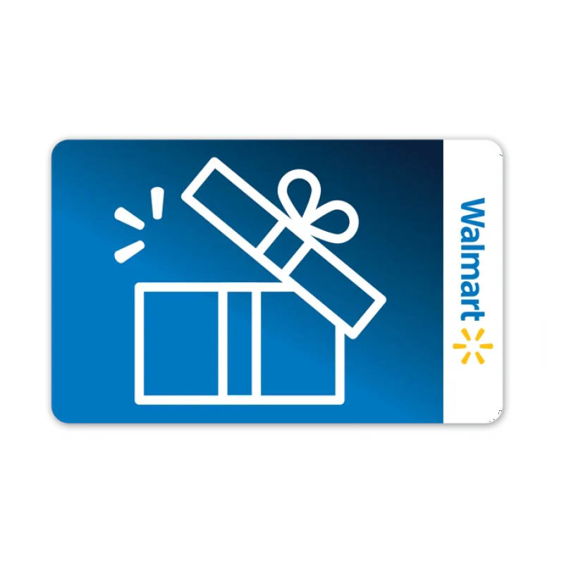 $25 Walmart Gift Cards - Hope House Colorado