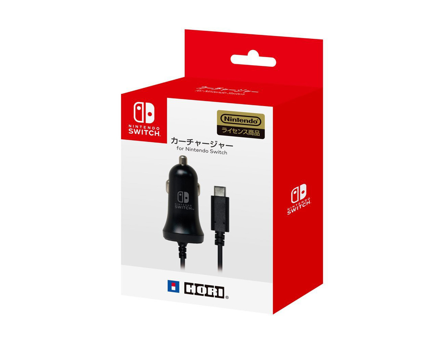株式会社 HORI | カーチャージャー for Nintendo Switch