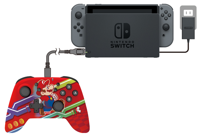株式会社 HORI | ワイヤレスホリパッド for Nintendo Switch スーパー