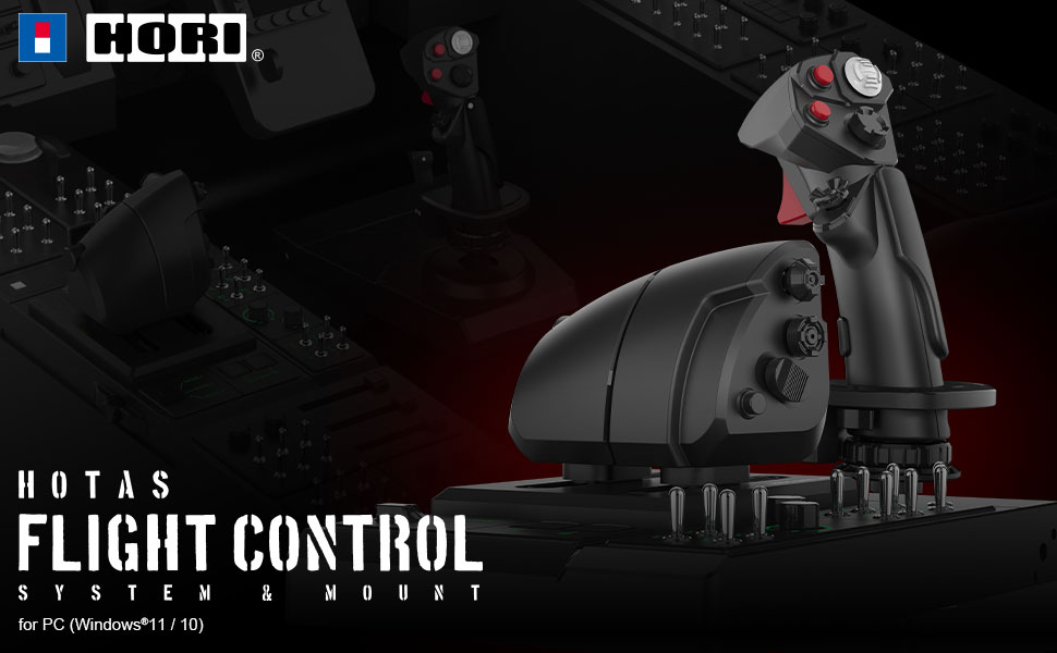PC用ゲームコントローラー・コンバーター HORI Flight Control System
