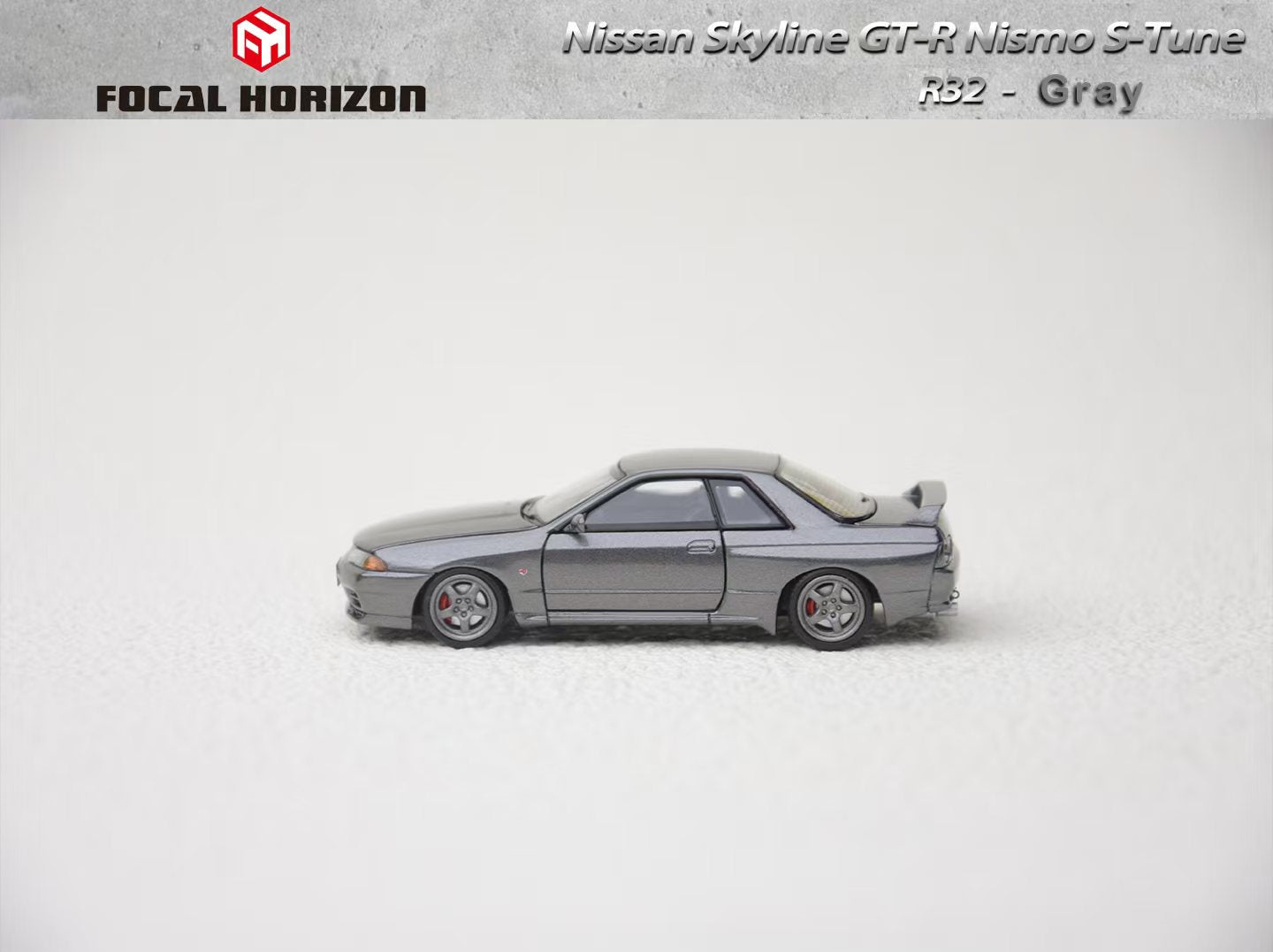 Focal Horizon 1:64 Nissan Skyline GT-R The Third Generation R32