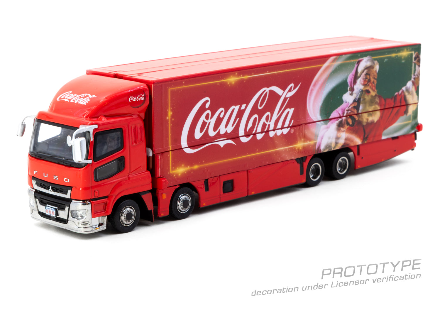 Preorder] Tarmac Works 1:64 Mitsubishi Fuso Super Great Coca-Cola