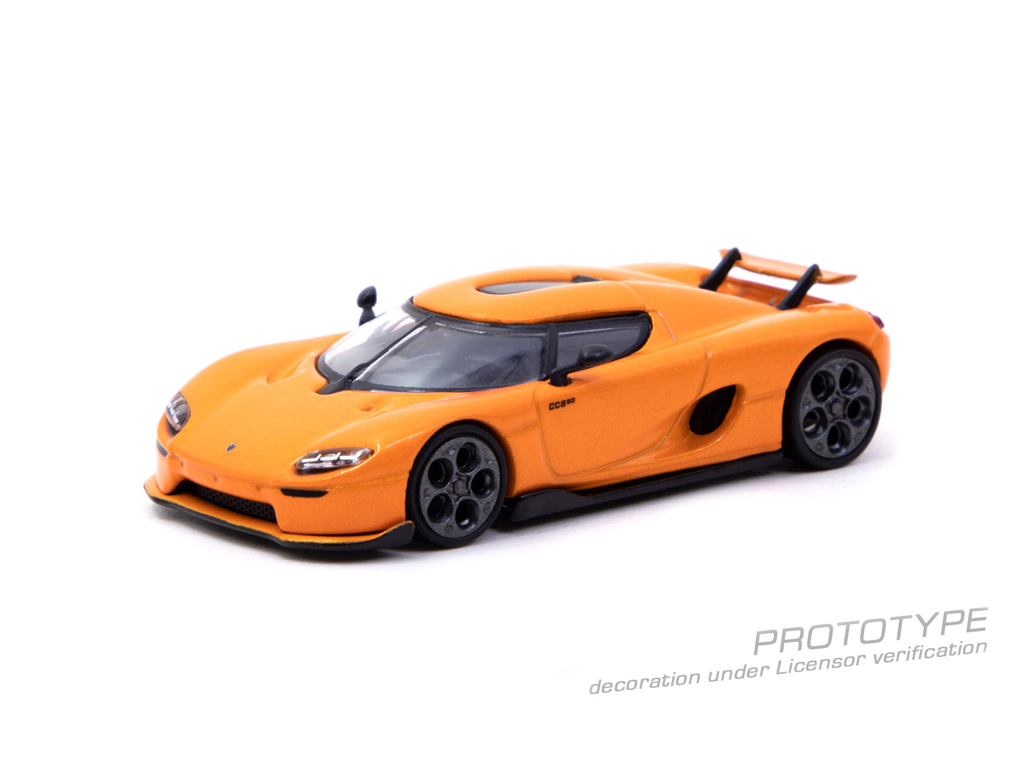 Tarmac Works 1:64 Koenigsegg CC850 Orange T64G-TL051-OR – Horizon
