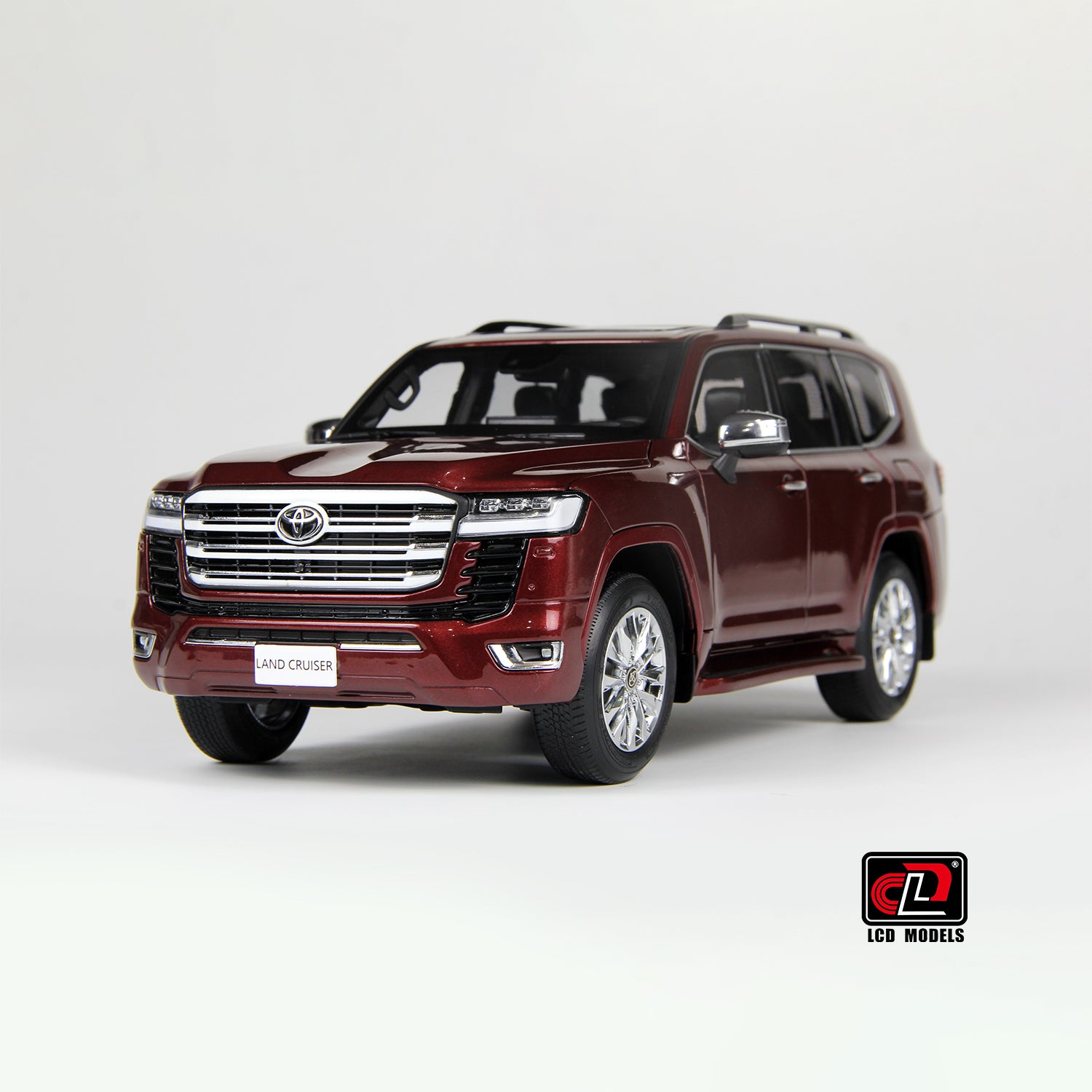 LCD 1:18 Toyota Land Cruiser LC300 ZX (5 Colours) – Horizon Diecast