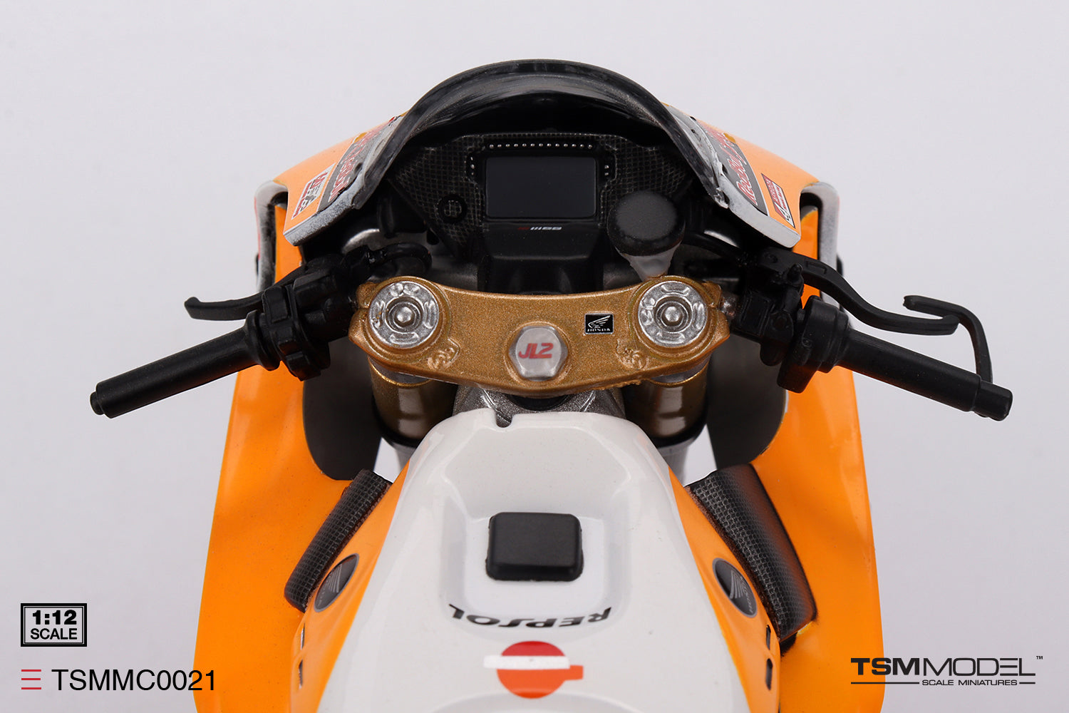 Preorder] TSM 1:12 Honda RC213V #99 2019 MotoGP TSMMC0021
