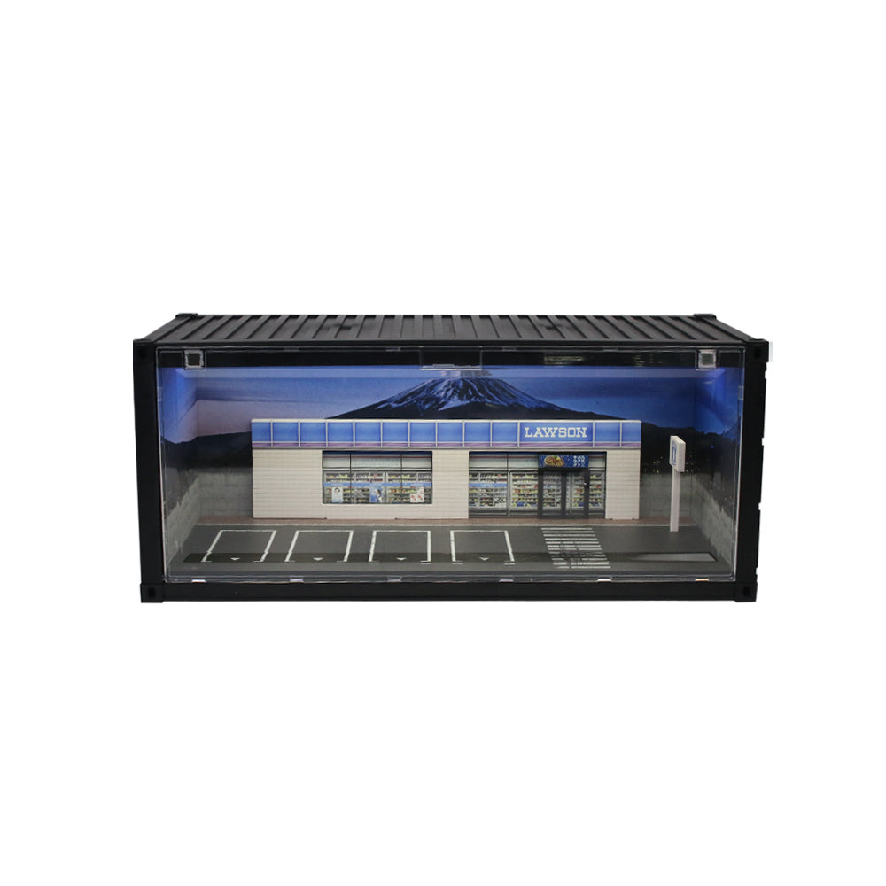 MoreArt 1:64 CONTAINER LAWSON SUPERMARKET SCENE MO400206 – Horizon