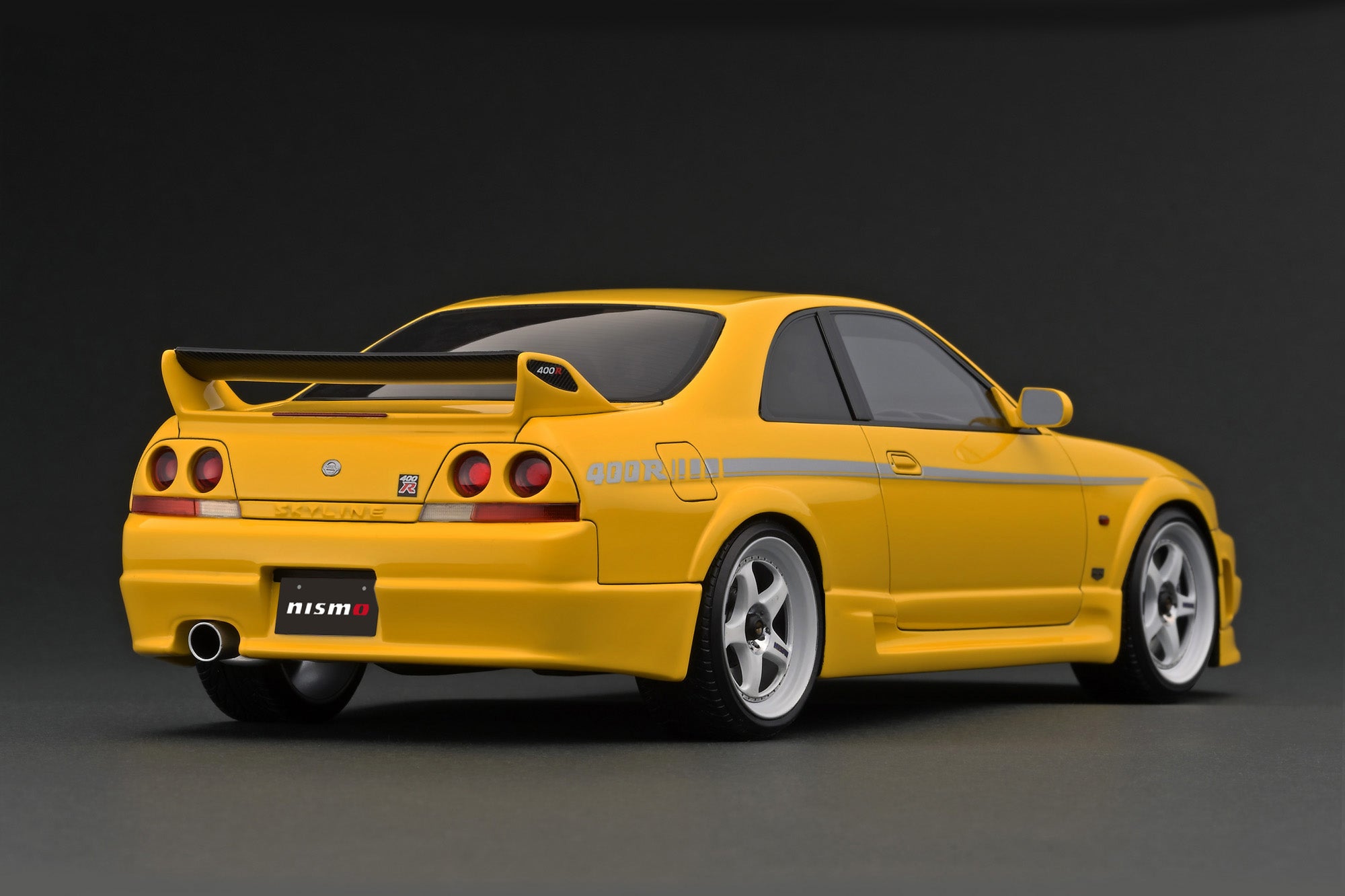 Ignition Model 1:18 NISMO 400R (BCNR33) Yellow IG3658 – Horizon