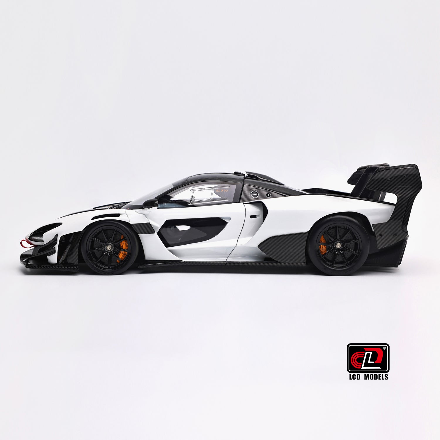 Preorder] LCD 1:18 McLaren Senna GTR White LCD18016-WH – Horizon