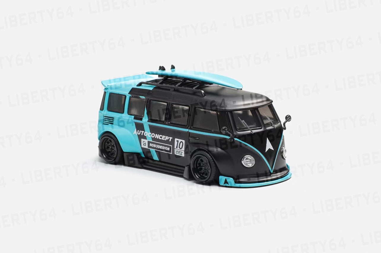 Liberty64 1:64 Volkswagen T1 Kombi - Auto Concept Commemorative