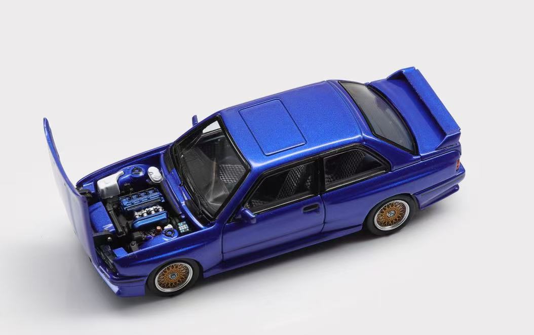 Mortal 1:64 BMW E30 M3 SPORT EVOLUTION (2 Colours) – Horizon Diecast